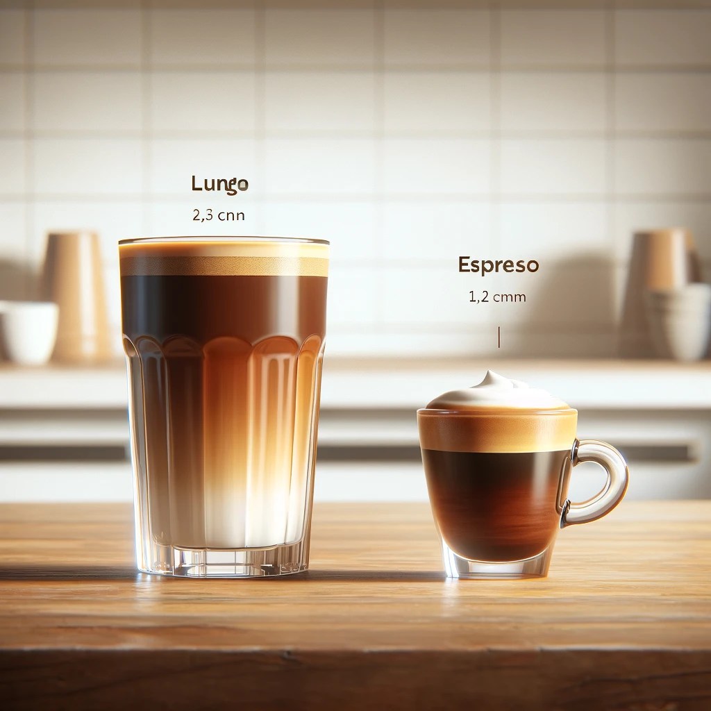lungo vs espresso key differences explained The Best Coffee Club