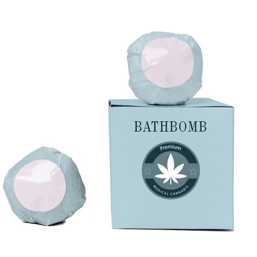 Bath Bomb Boxes Bath bomb Subscription Box TBCB