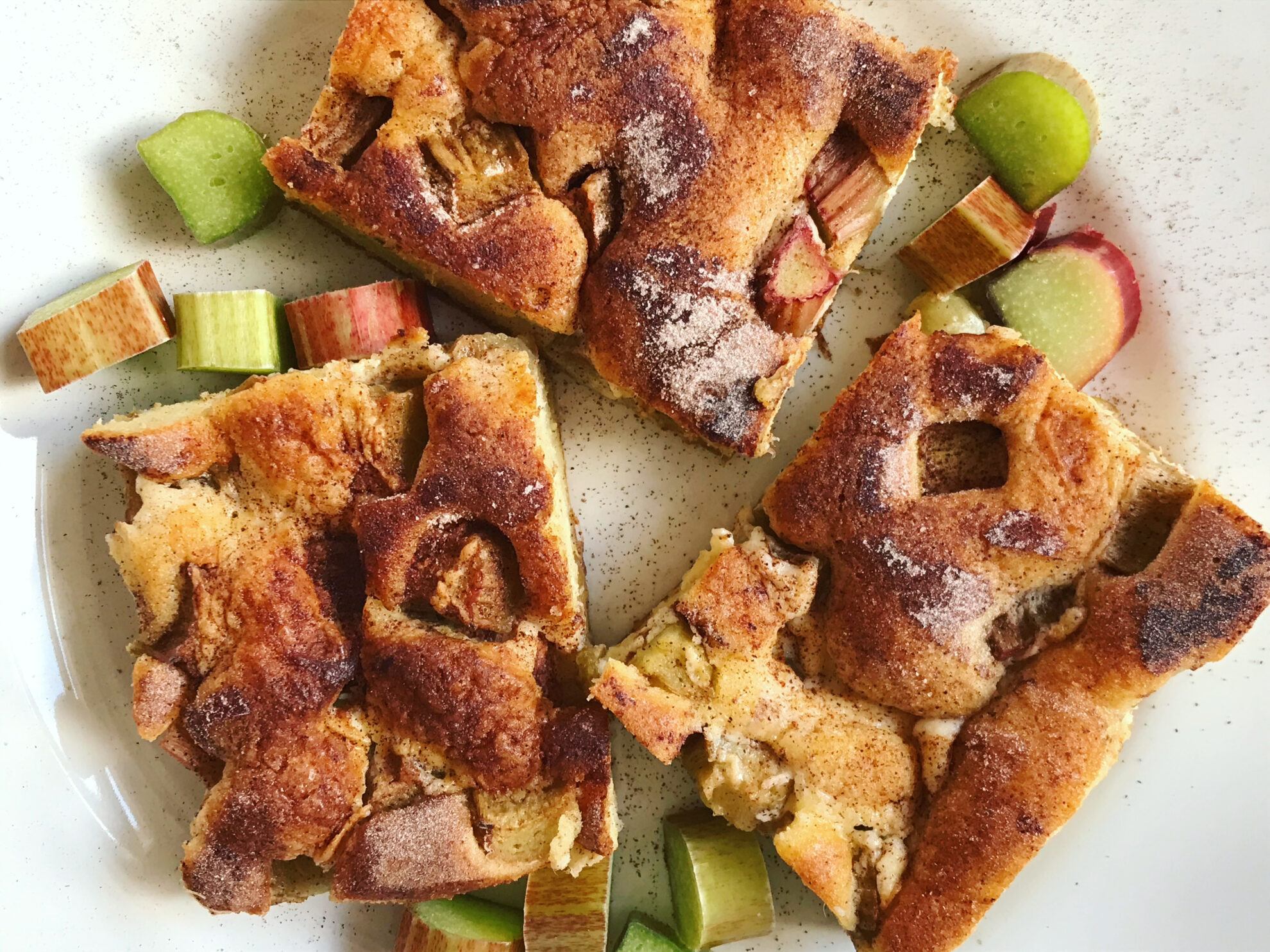 Keto Rhubarb Slice The Best Free From