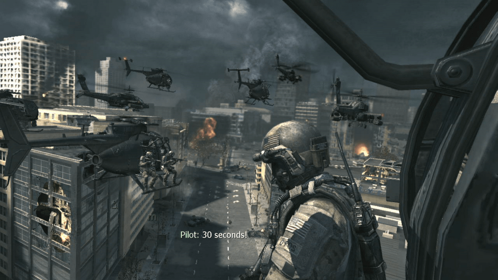 Review Modern Warfare 3 campaign features spectacular action sequences