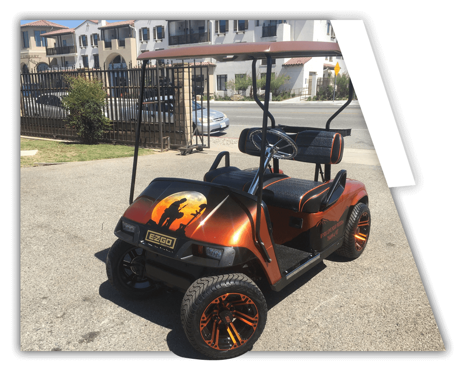 Customized Golf Carts Best Golf Carts