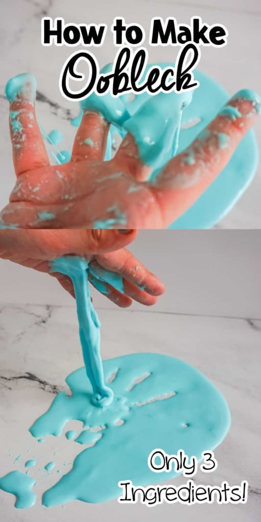 How to Make Oobleck • The Best Kids Crafts and Activities