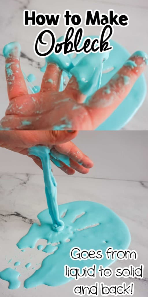 How to Make Oobleck • The Best Kids Crafts and Activities