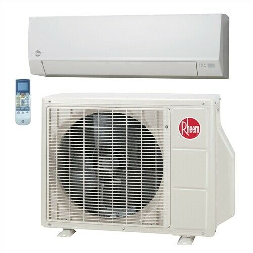 Rheem ROSH09AVSA MiniSplit SingleZone Heat Pump, 9K 115 Volt 16 SEER