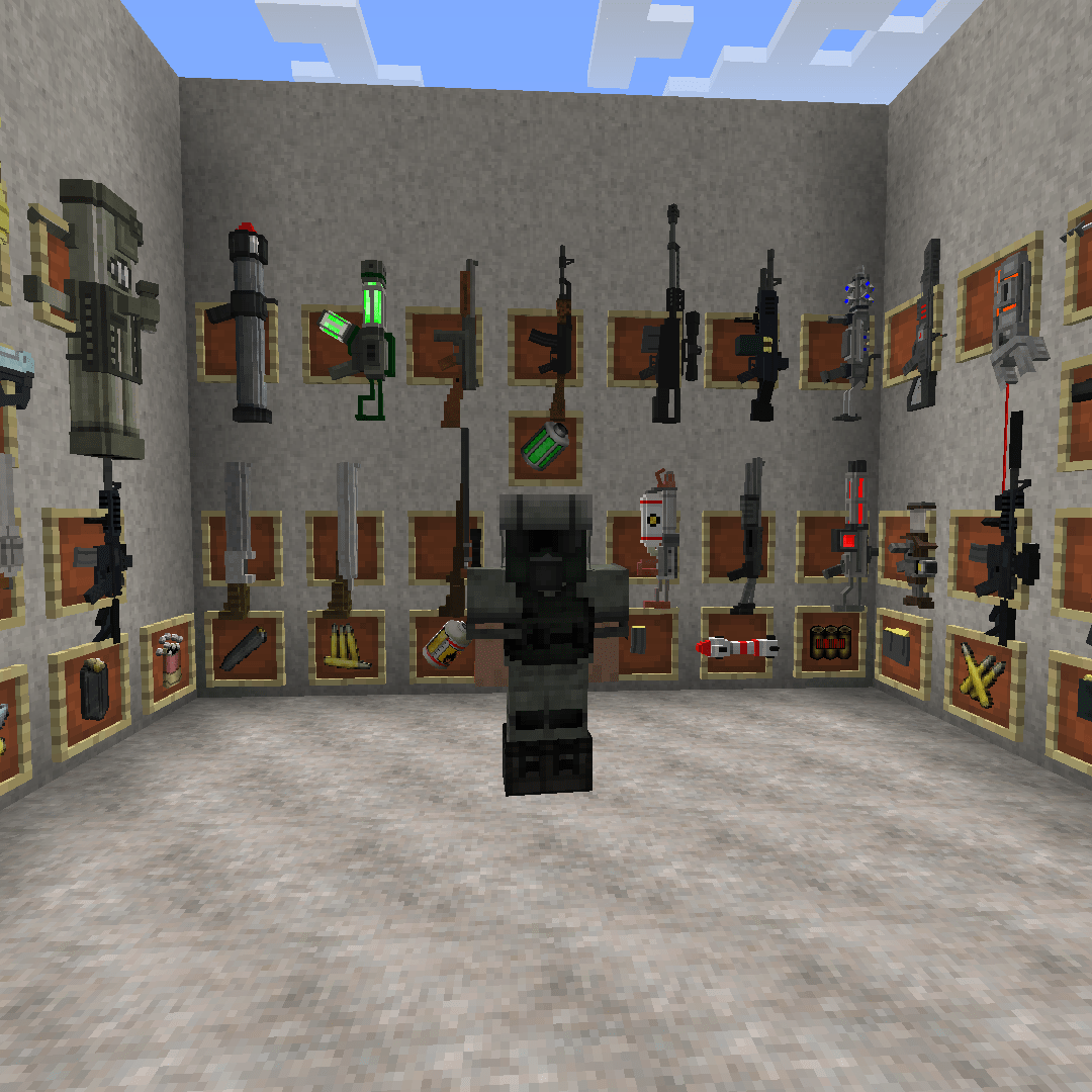 Minecraft Gun Mods for Free Download TBM TheBestMods