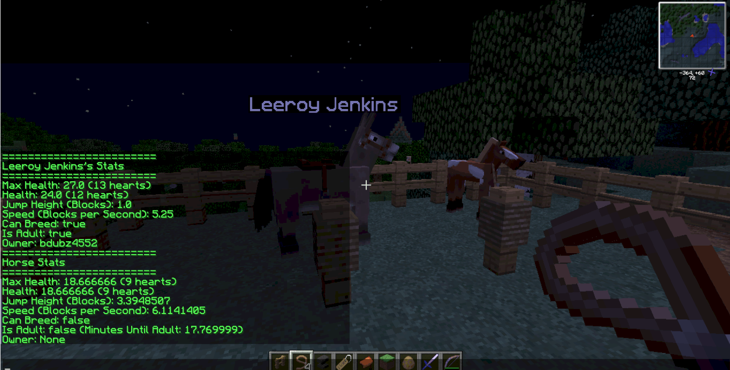 Minecraft Horse Stats Mods to have in 2021 TBM TheBestMods