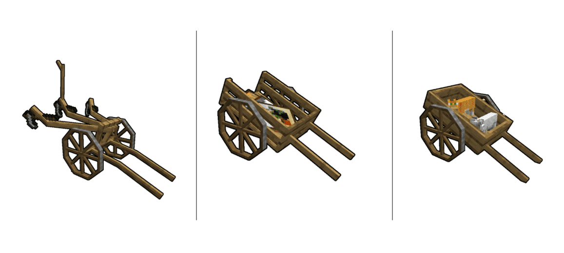 Horse Carts Mod TBM TheBestMods