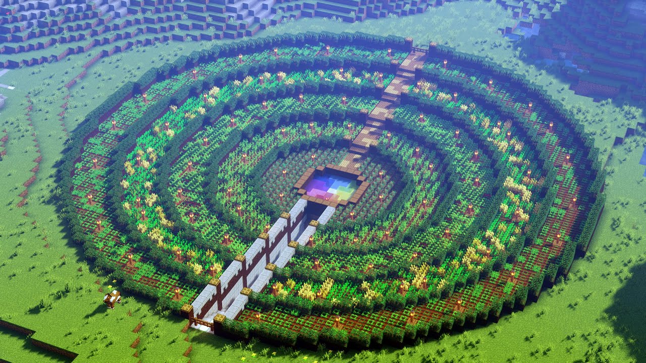 Underground Farm Base TBM TheBestMods