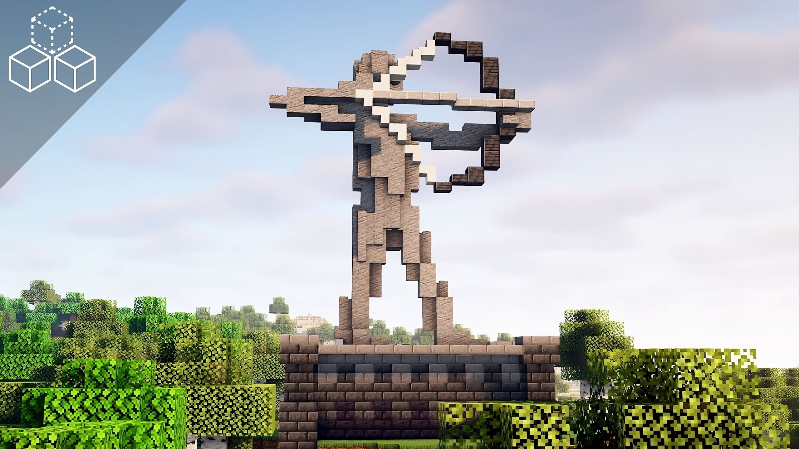 Minecraft How To Build A Villager Statue Tutorial You vrogue.co