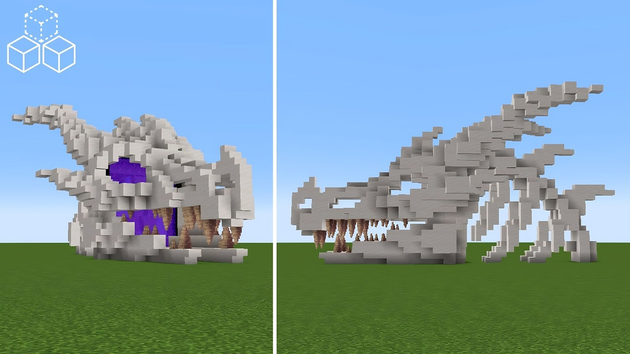Dragon Skull Nether Portal TBM TheBestMods
