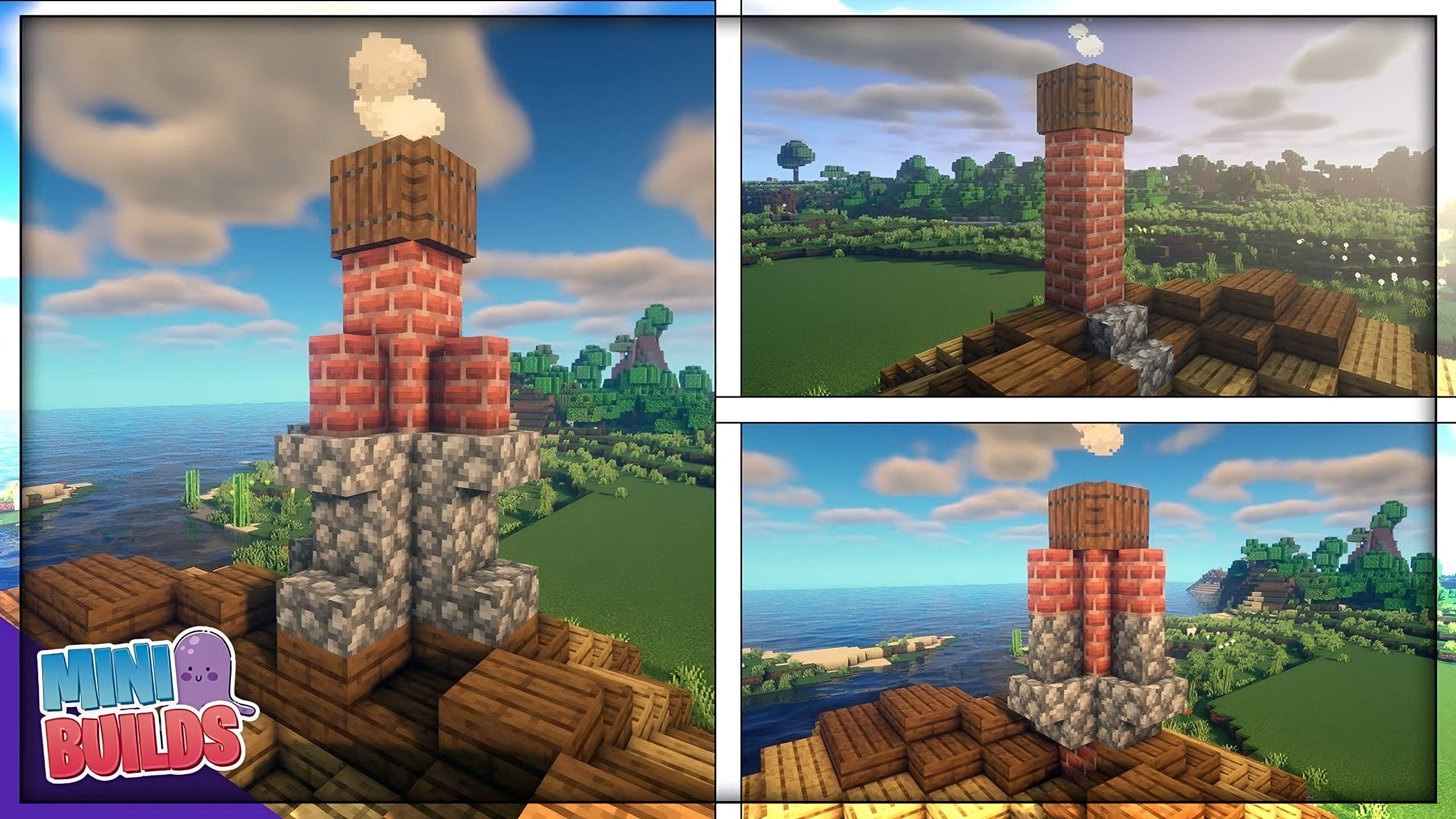 Five Mini Chimney Designs TBM TheBestMods