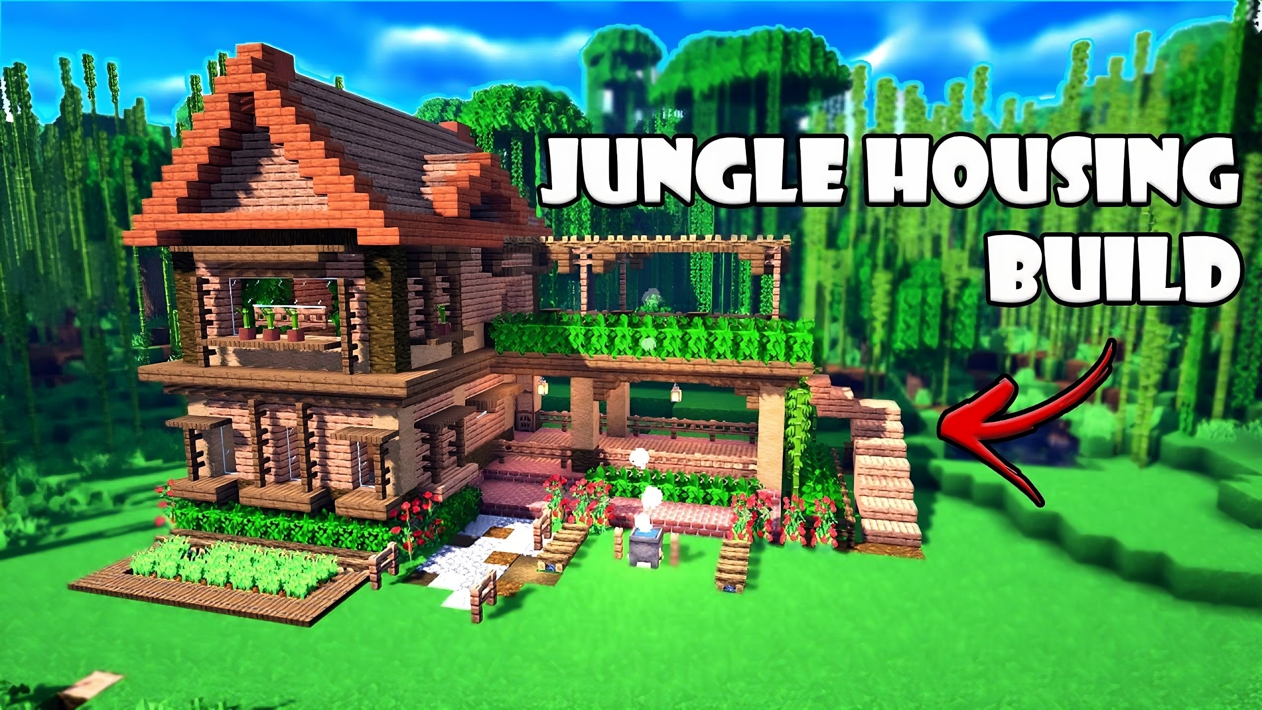 10+ Jungle House Ideas for Minecraft you will love! TBM TheBestMods