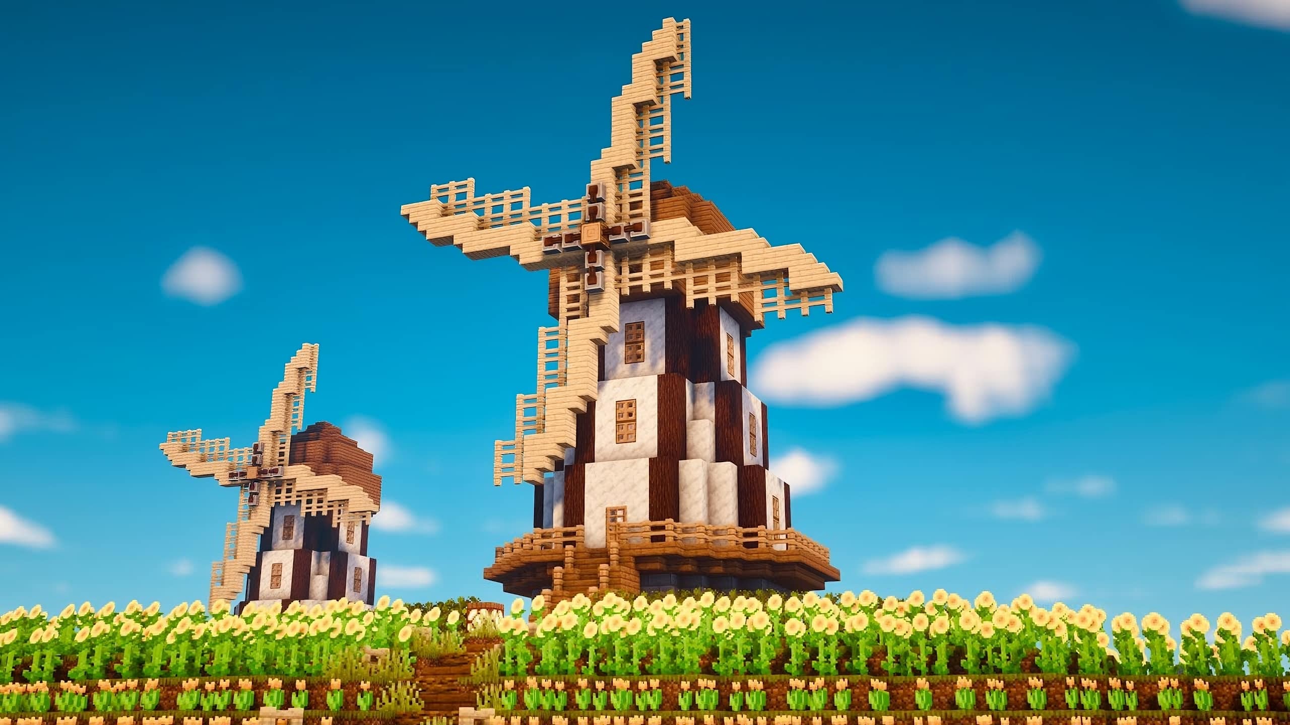 Top 10 Minecraft Windmill House Ideas For Your Farm TBM TheBestMods