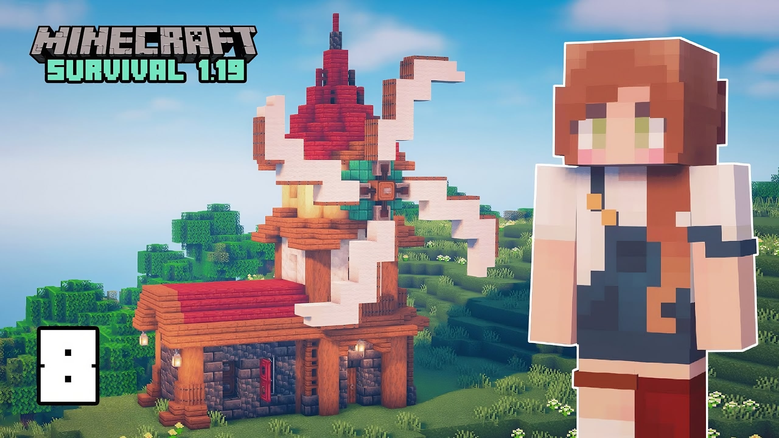 Top 10 Minecraft Windmill House Ideas For Your Farm TBM TheBestMods