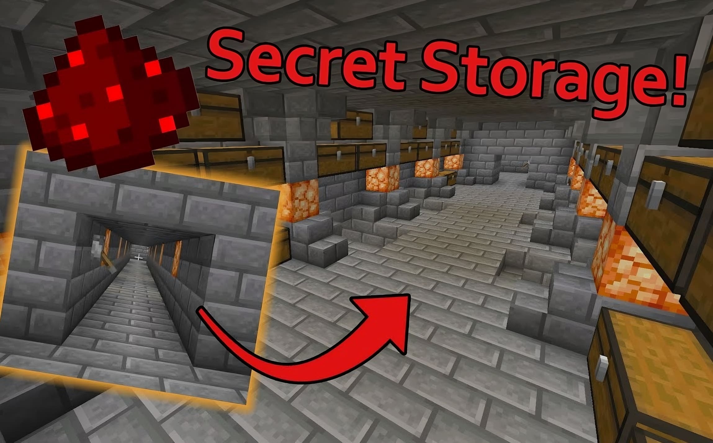 10+ Best Minecraft Storage Building Ideas TBM TheBestMods