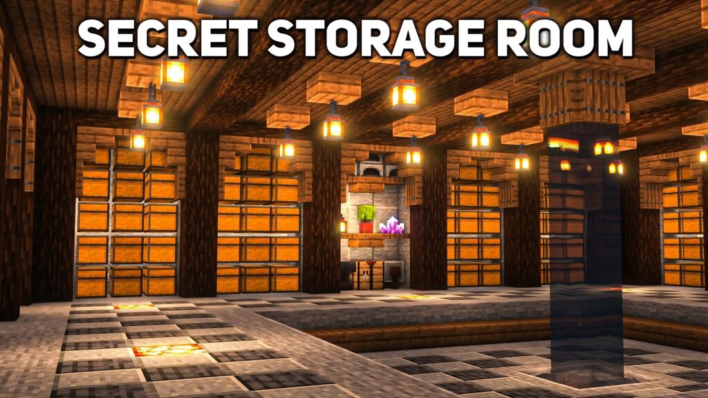 10+ Best Minecraft Storage Building Ideas TBM TheBestMods