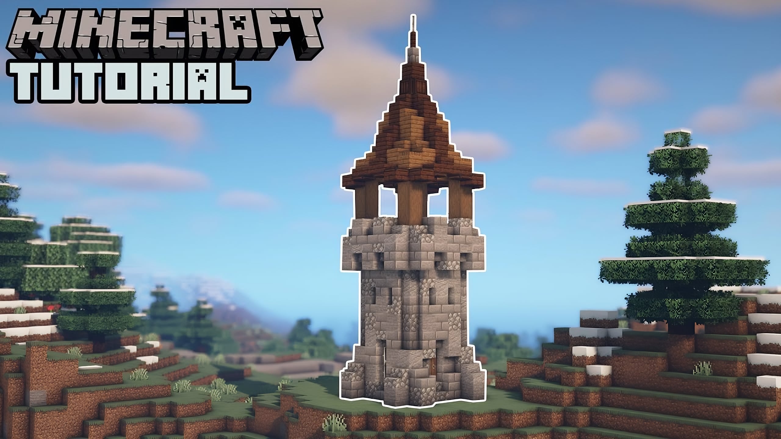 10+ Best Watchtower Designs in Minecraft TBM TheBestMods