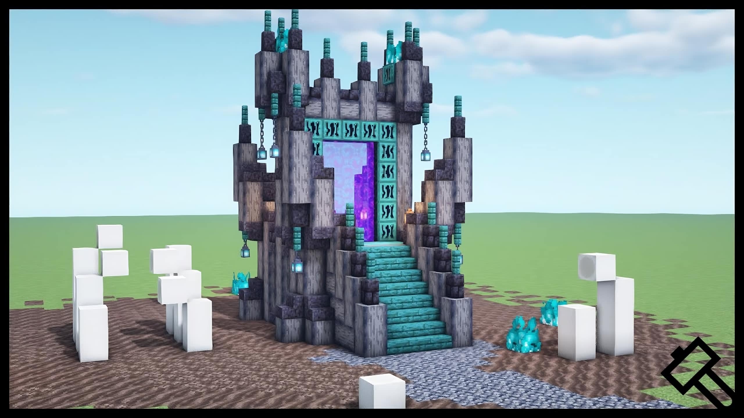 5 Best Minecraft Nether Portal Designs In 2022 Paper vrogue.co