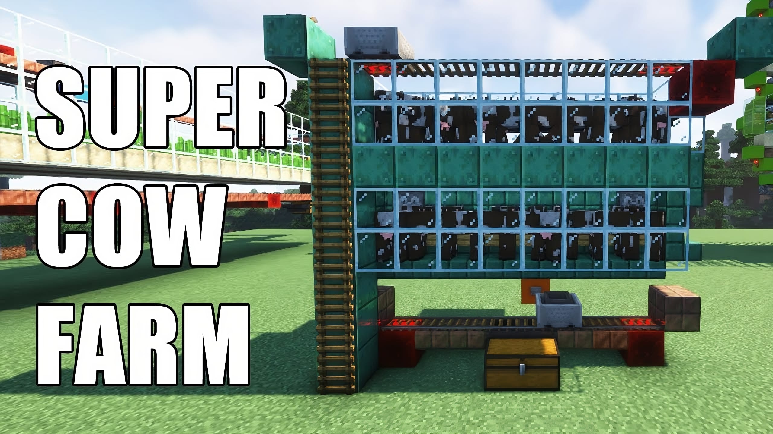 Super Efficient Cow Farm TBM TheBestMods