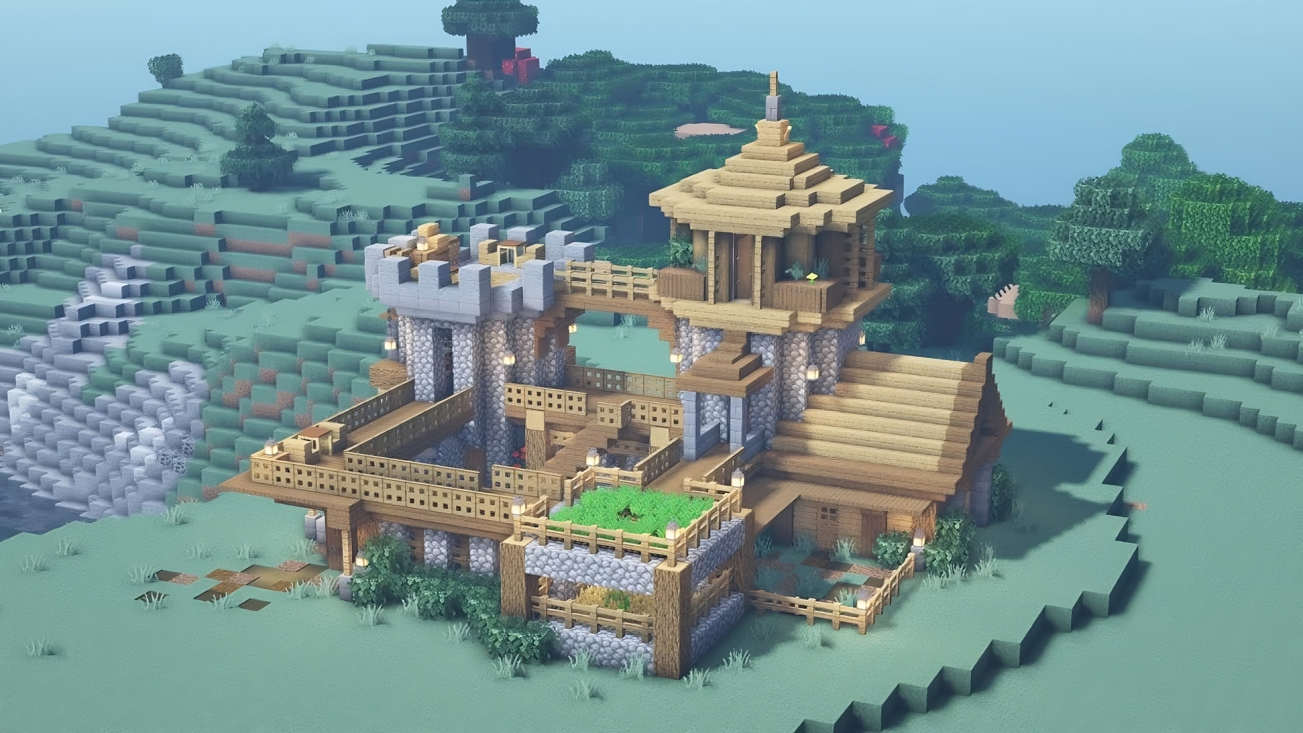 10+ Best Minecraft Cobblestone House Ideas TBM TheBestMods