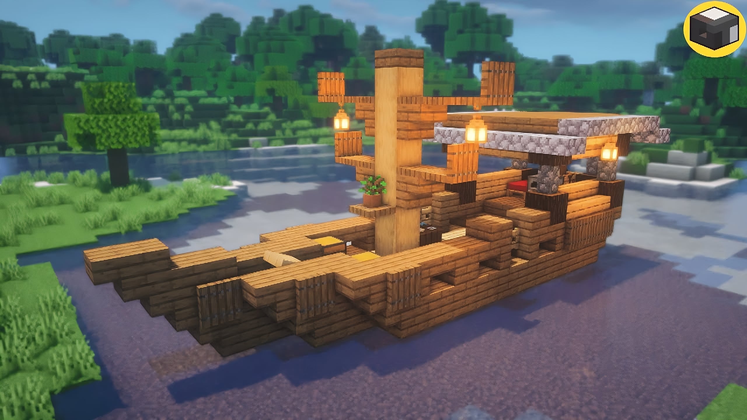 Very Simple Boat House TBM TheBestMods