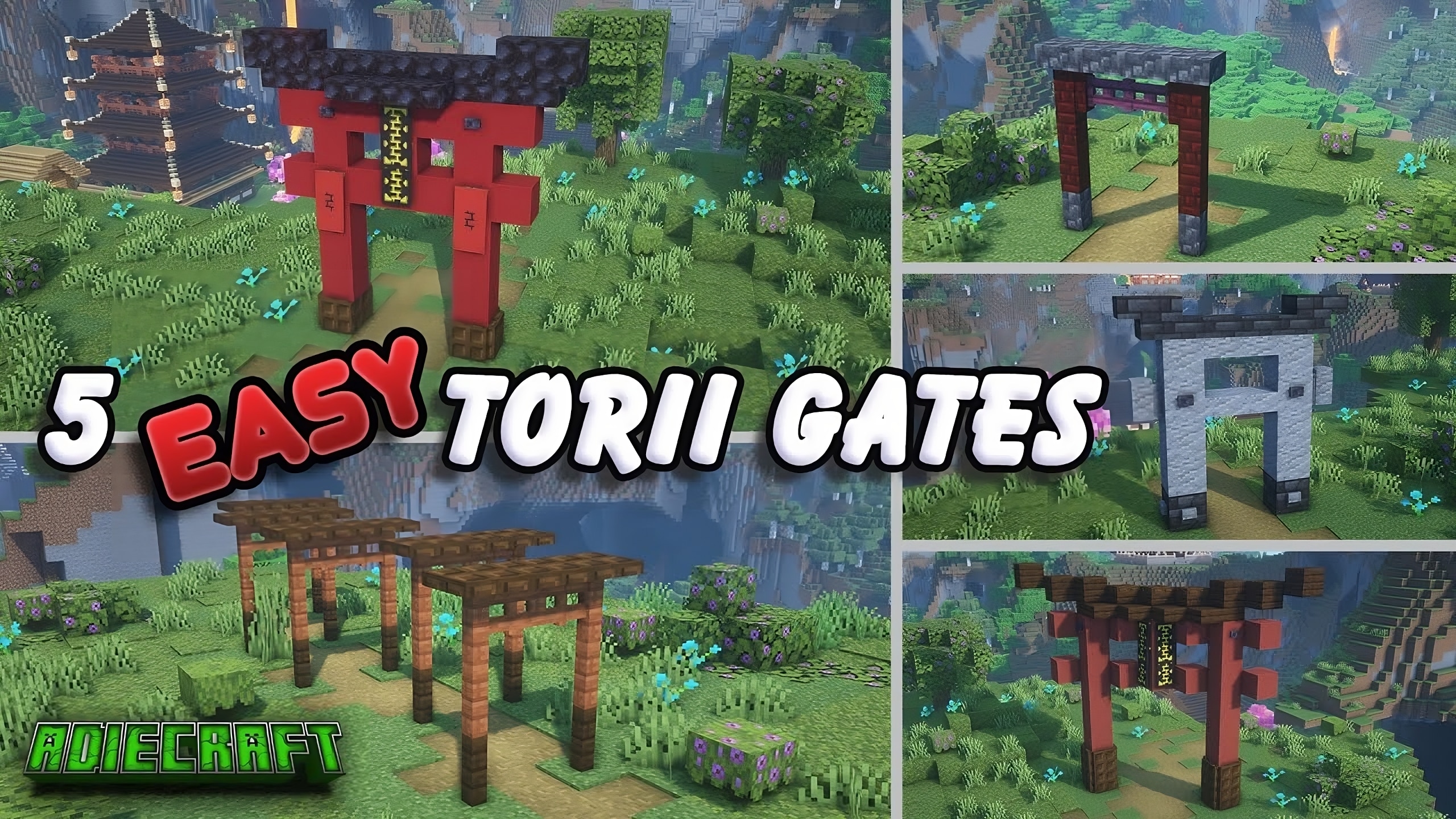 Torii Gate Minecraft