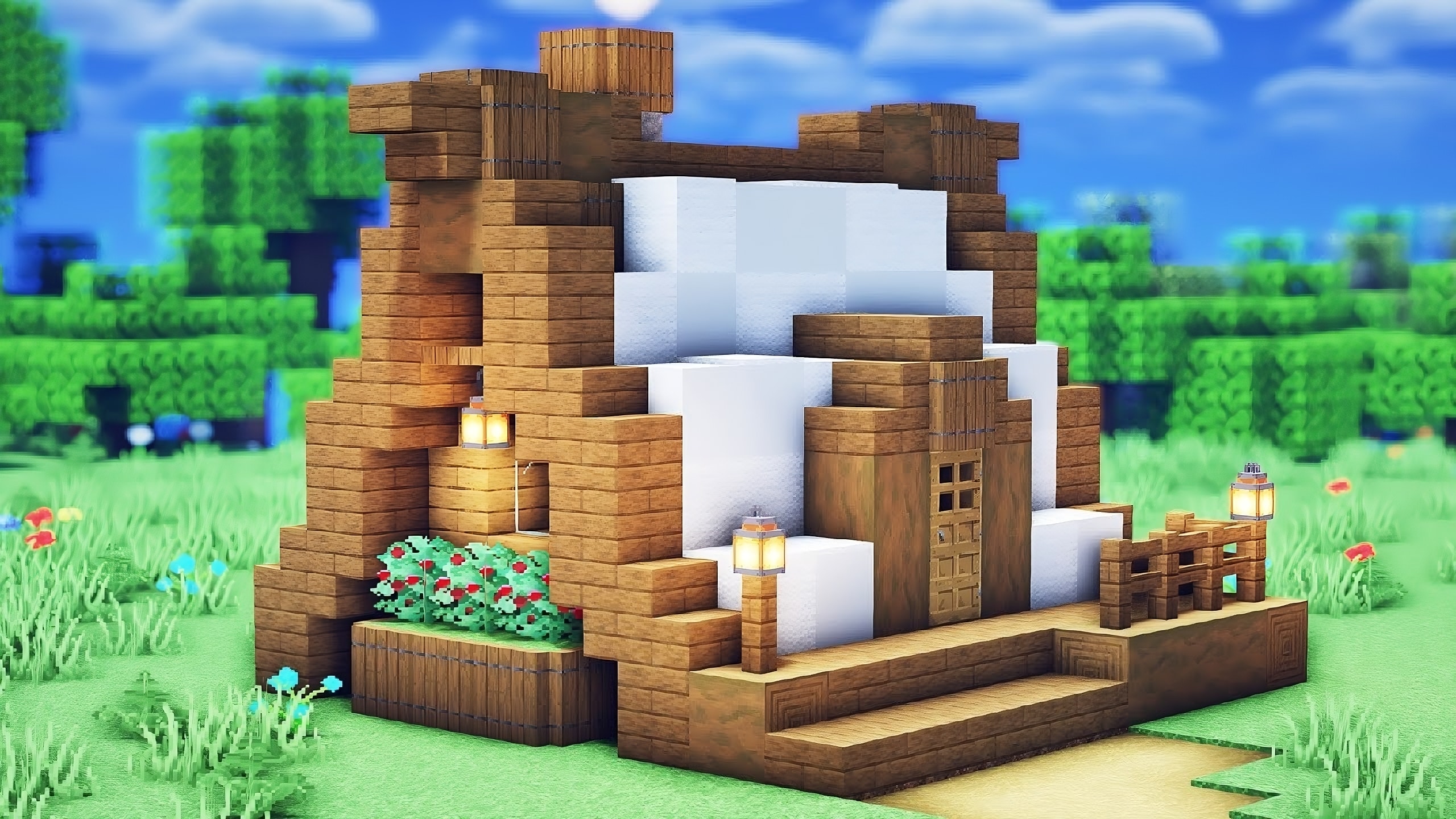 10+ Best Simple Tent Designs and Ideas in Minecraft TBM TheBestMods