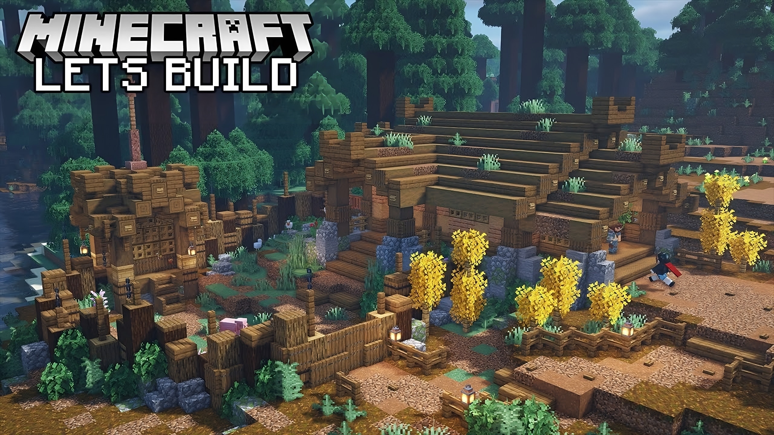 Animal Pen in Minecraft TBM TheBestMods