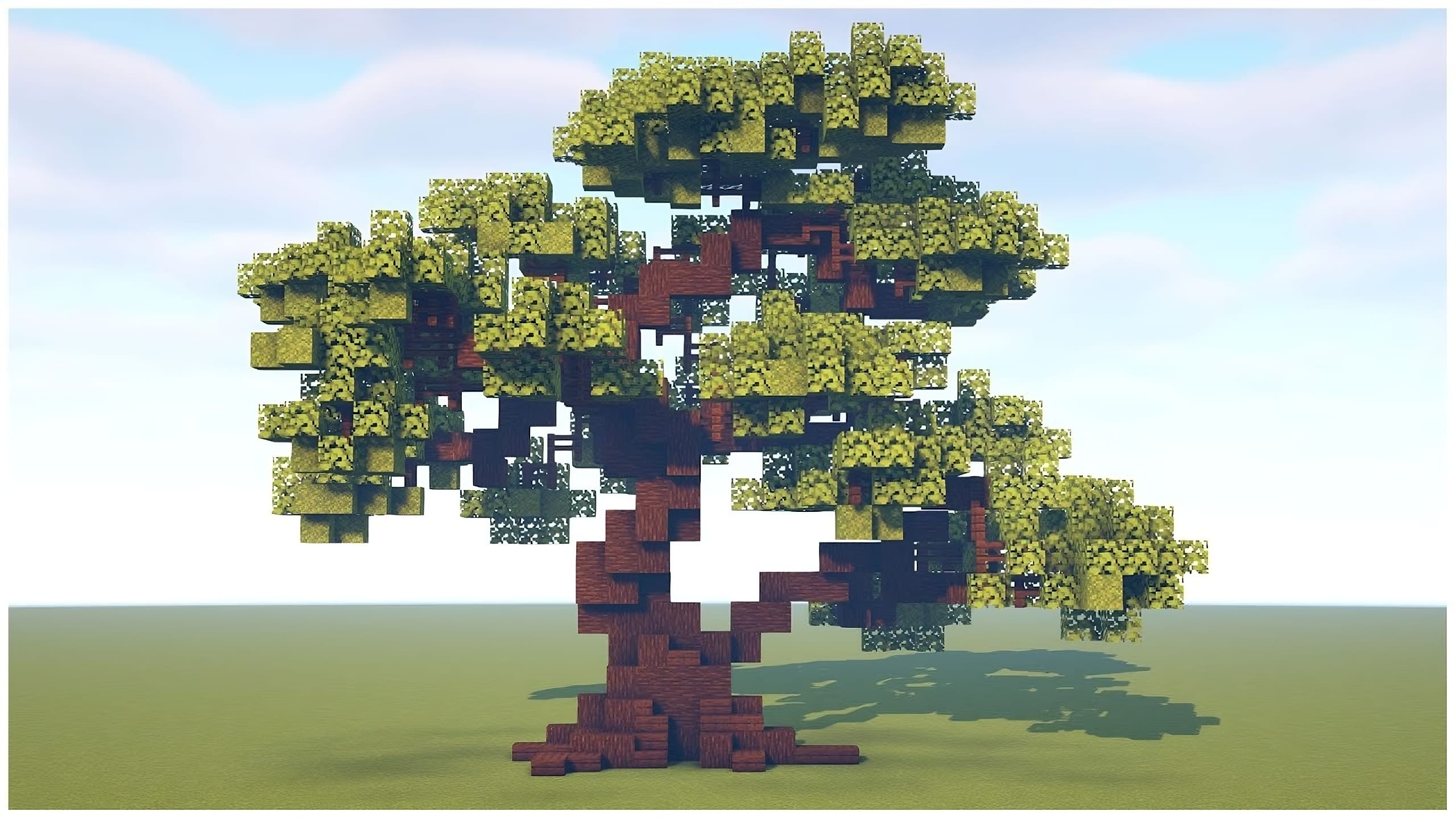 10+ Best Custom Tree Design Ideas in Minecraft TBM TheBestMods