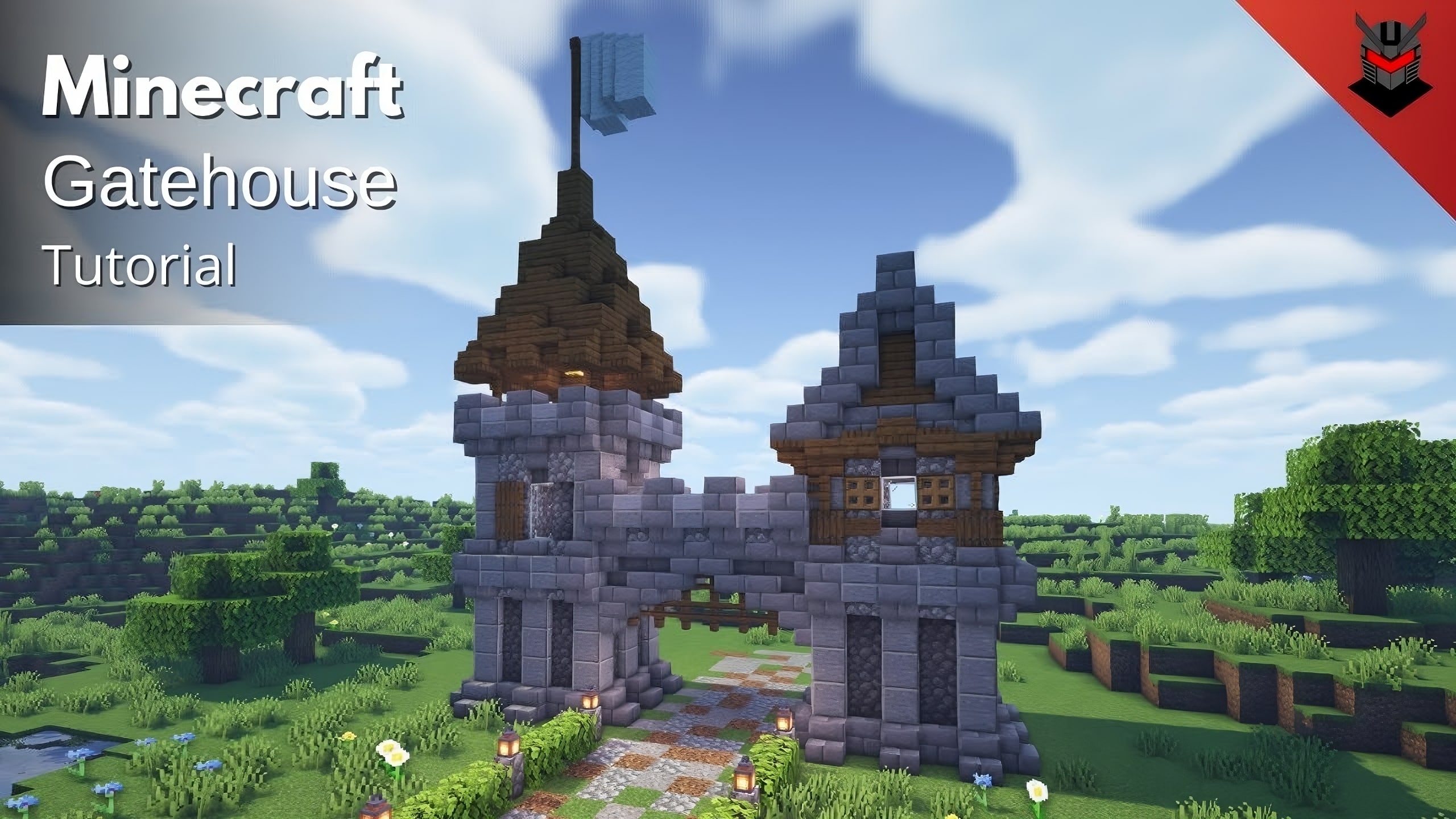 Best Castle Gate Design Ideas in Minecraft TBM TheBestMods
