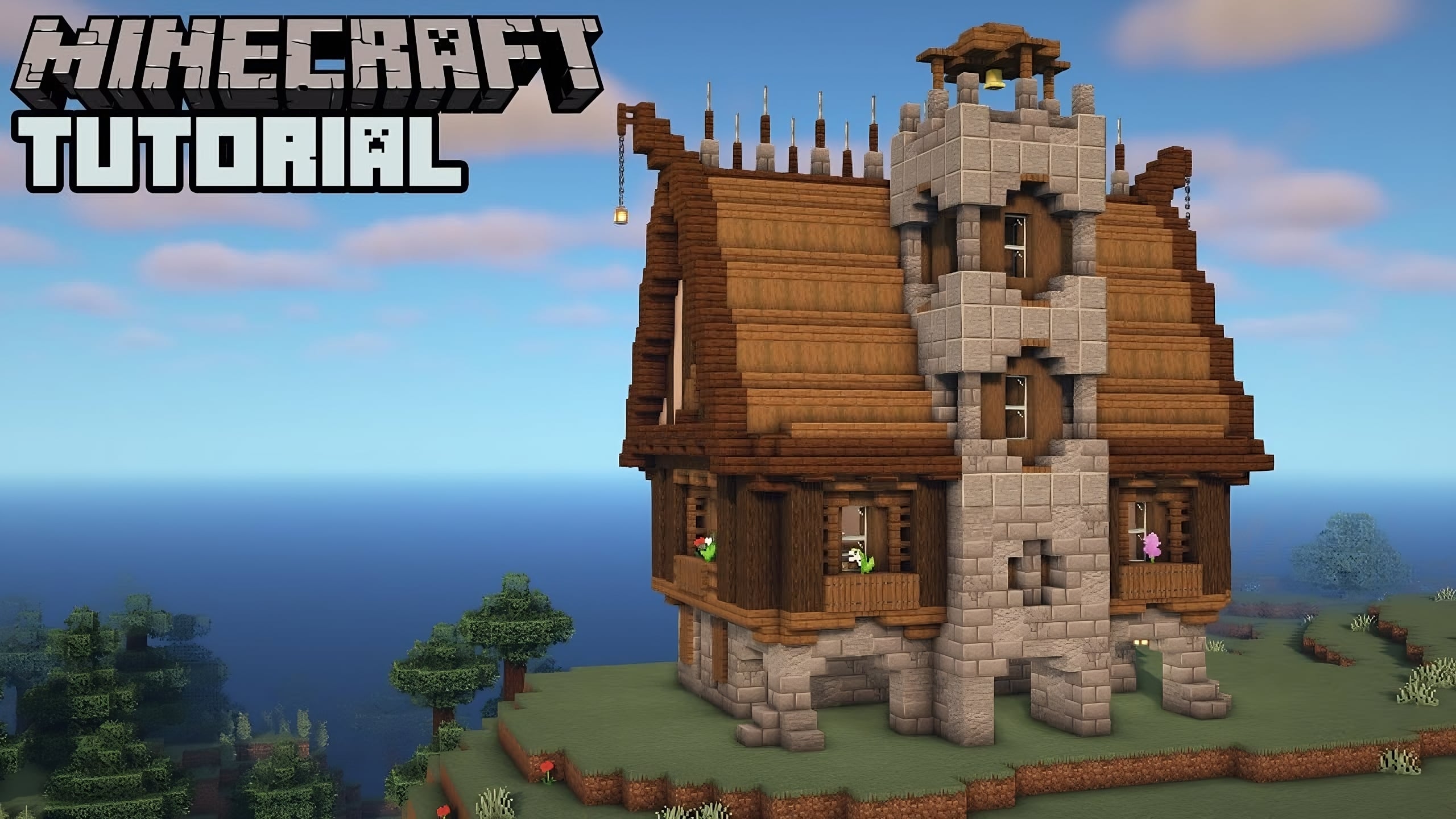 10+ Best Town Hall Designs in Minecraft TBM TheBestMods