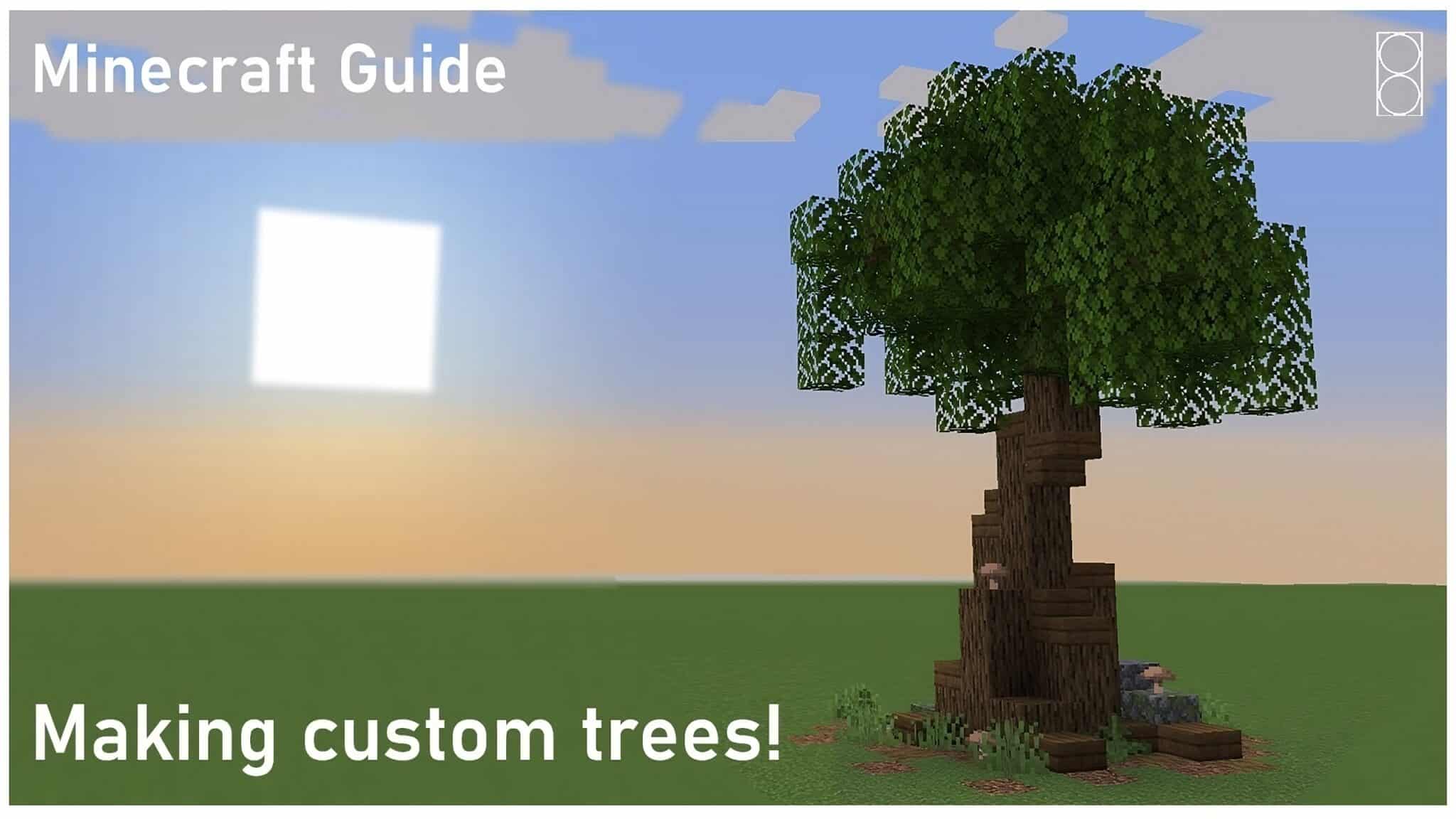 10+ Best Custom Tree Design Ideas in Minecraft TBM TheBestMods