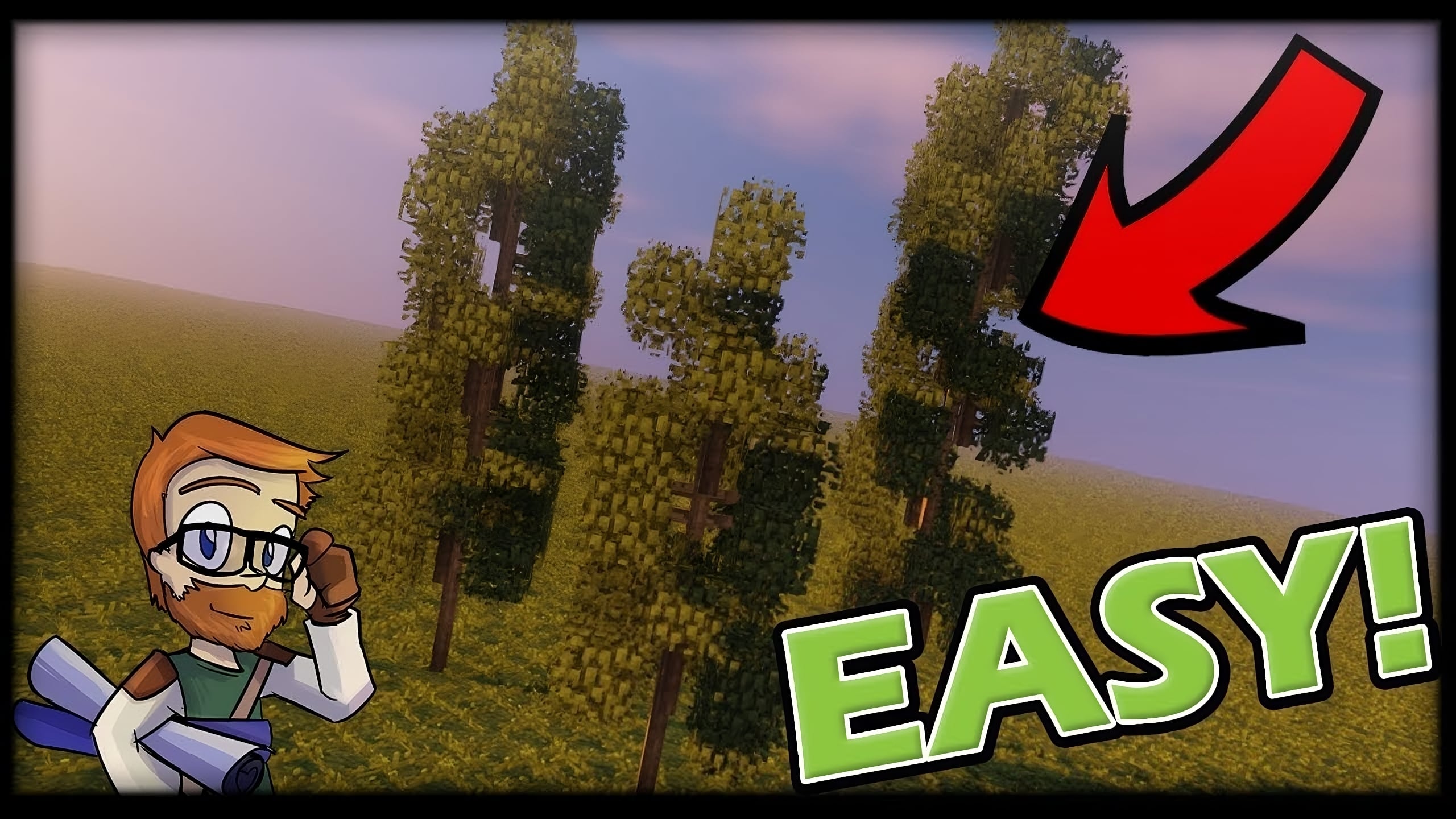 10+ Best Custom Tree Design Ideas in Minecraft TBM TheBestMods