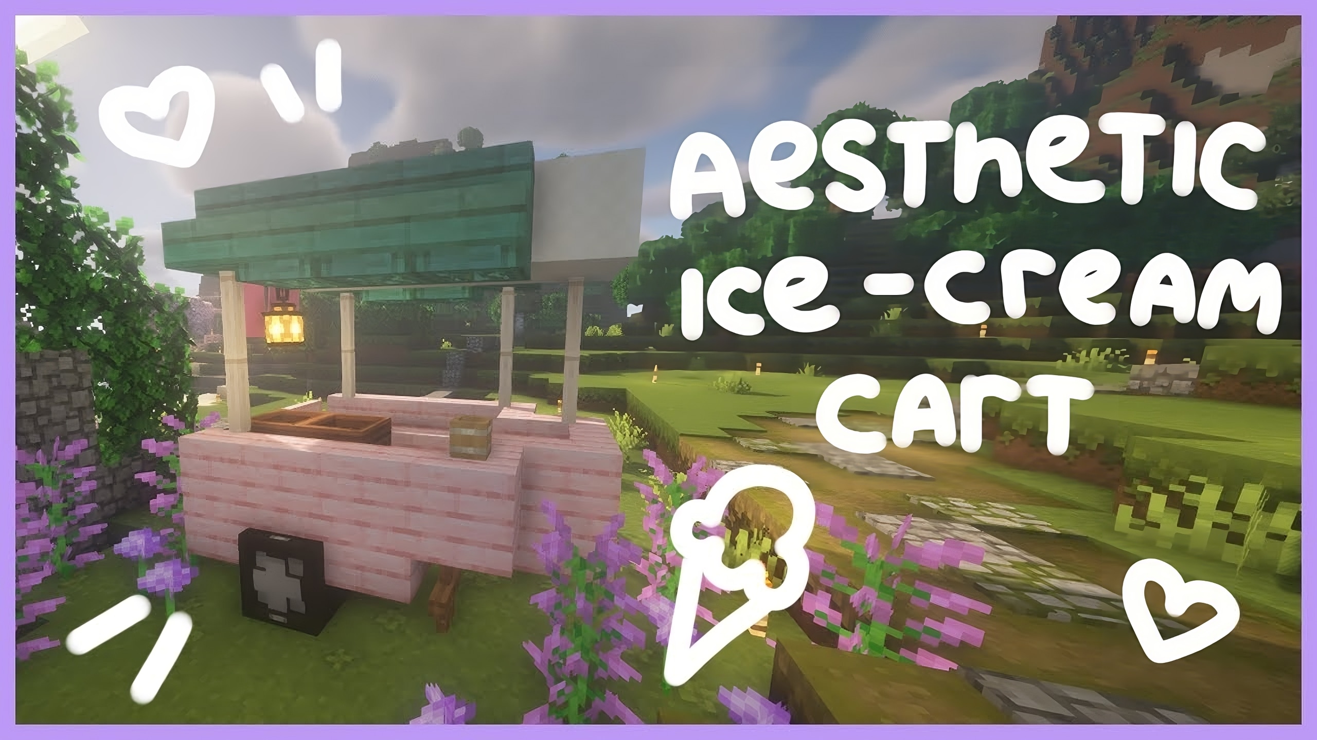 Creative Ice Cream Shop Designs in Minecraft TBM TheBestMods