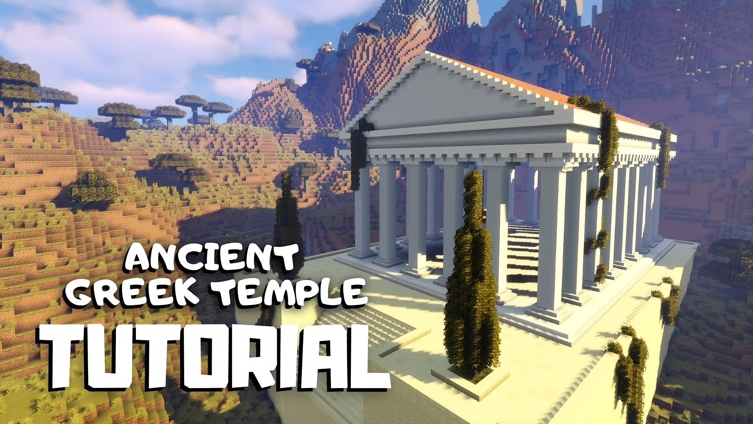 Fascinating Greek Temple Designs in Minecraft TBM TheBestMods