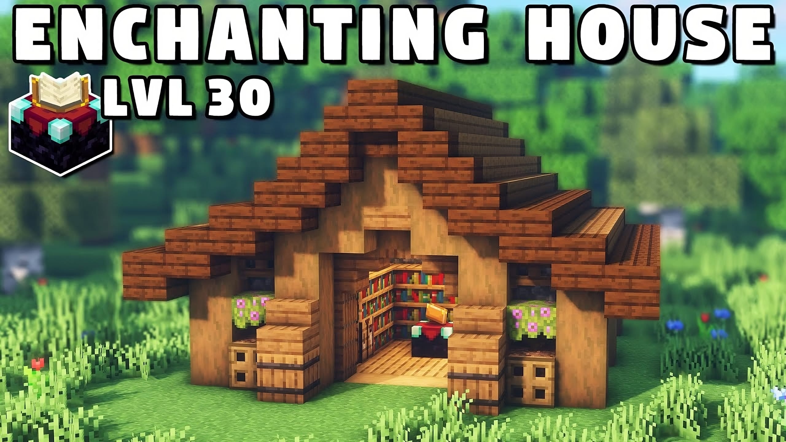 10+ Best Enchanting House Designs in Minecraft TBM TheBestMods