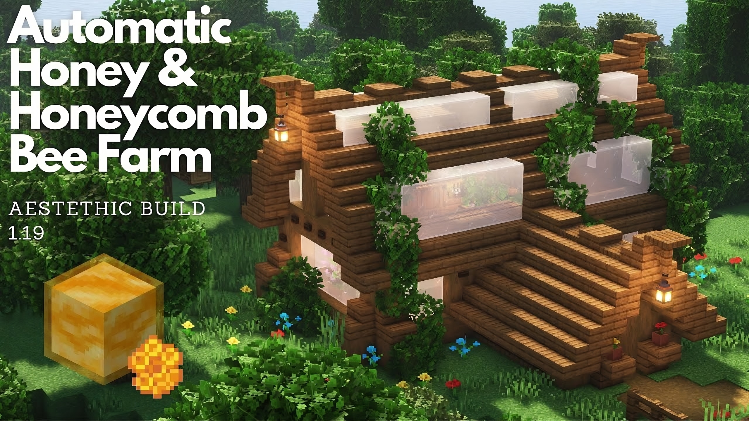 10+ Best Bee Farm Design Ideas in Minecraft TBM TheBestMods
