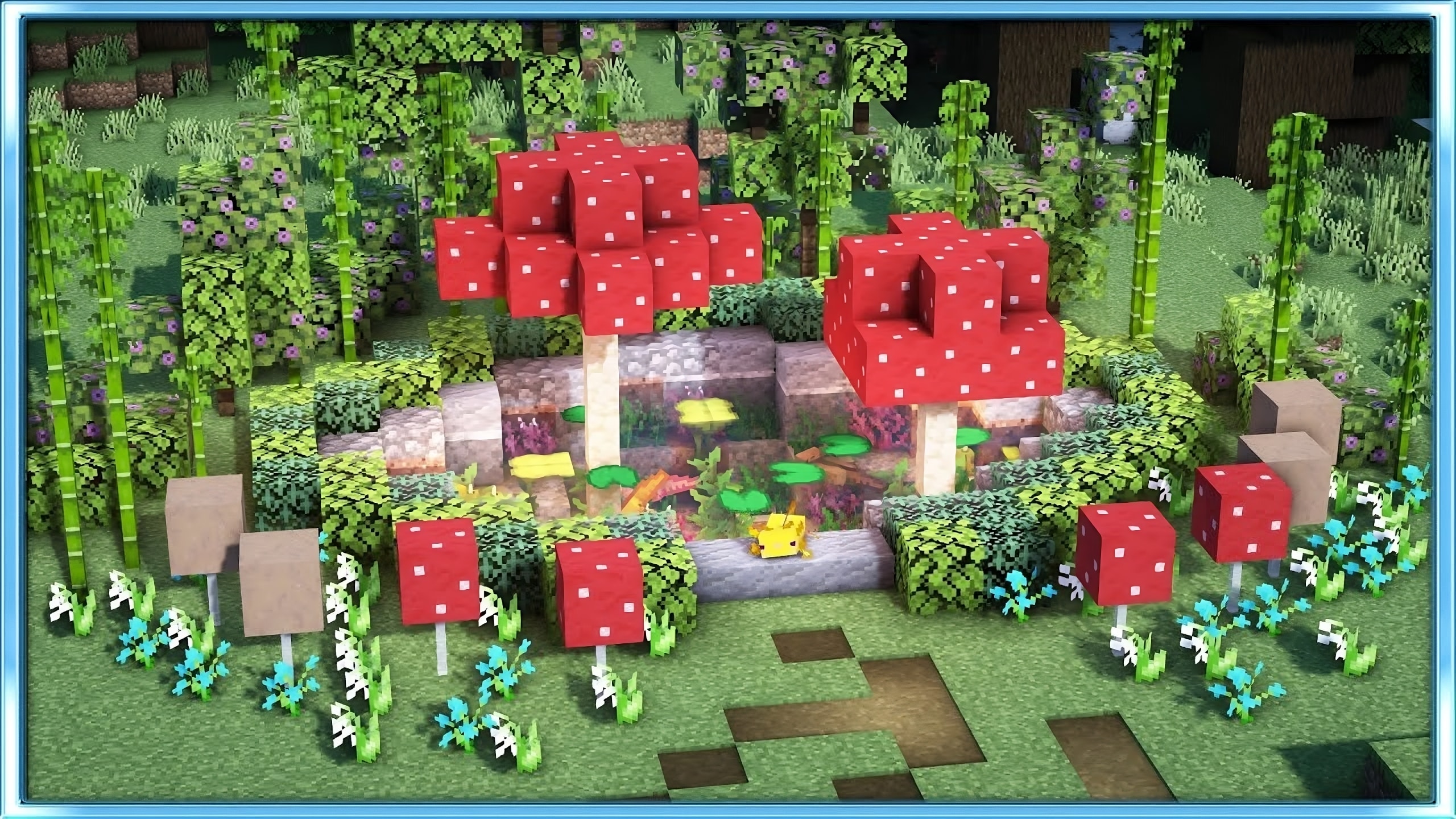 Amazing Pond Design Ideas in Minecraft TBM TheBestMods