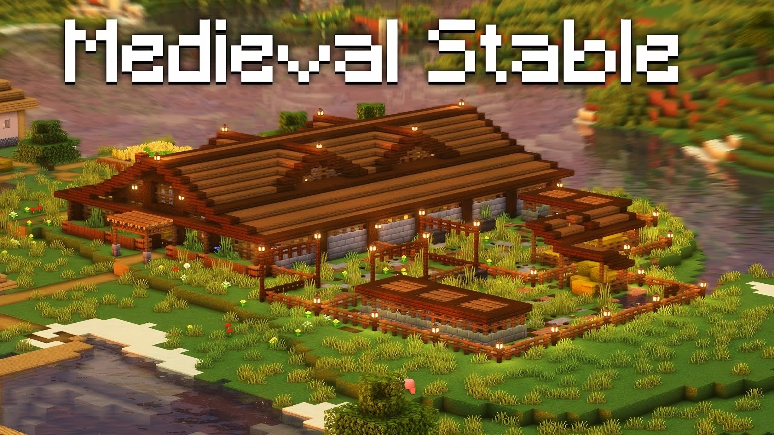 10+ Best Horse Stable Designs in Minecraft TBM TheBestMods