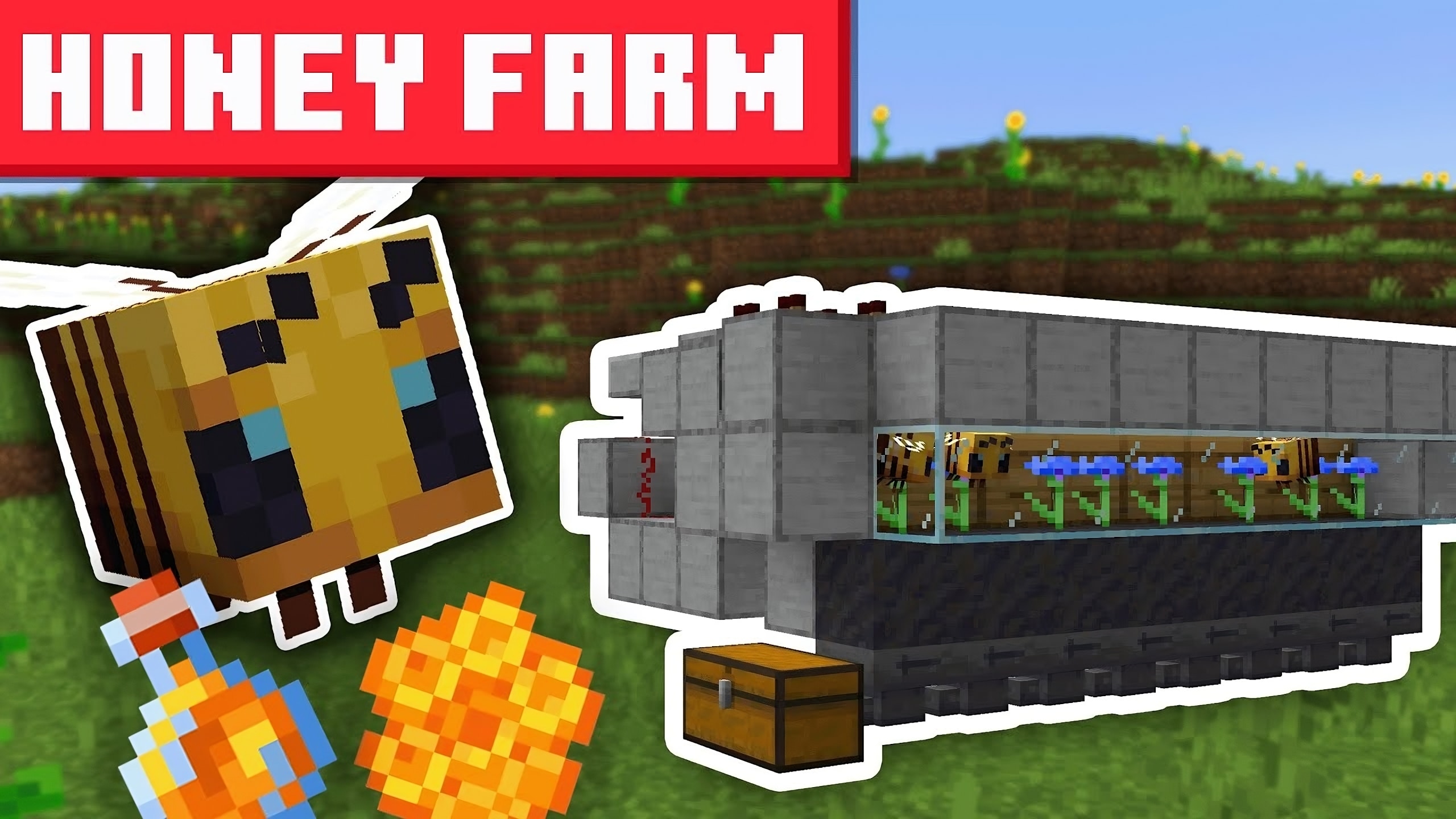 10+ Best Bee Farm Design Ideas in Minecraft TBM TheBestMods
