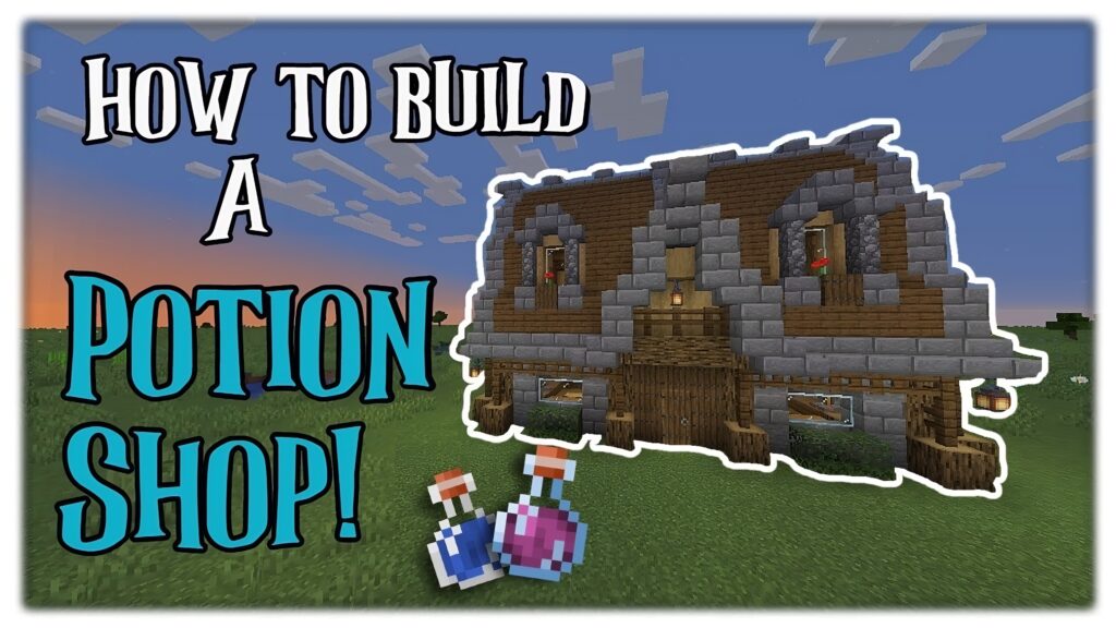 10+ Best Potion Shop Design Ideas in Minecraft TBM TheBestMods