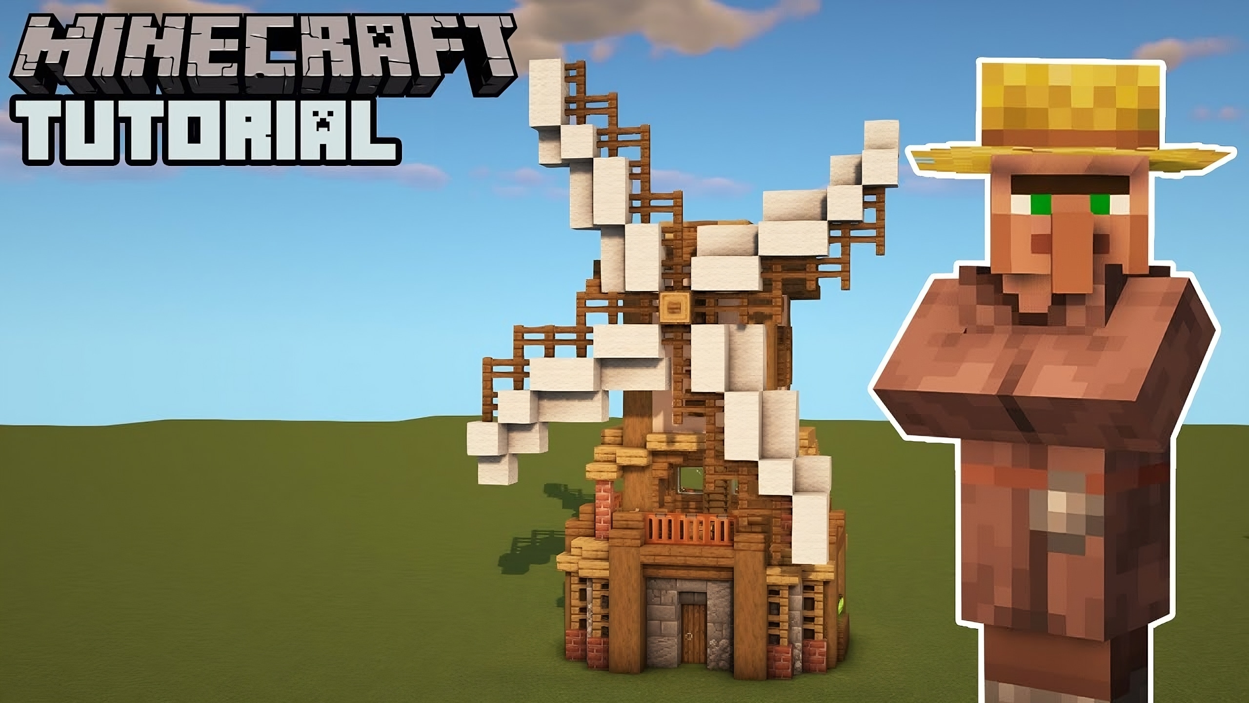 10+ Minecraft Village Designs in Minecraft TBM TheBestMods