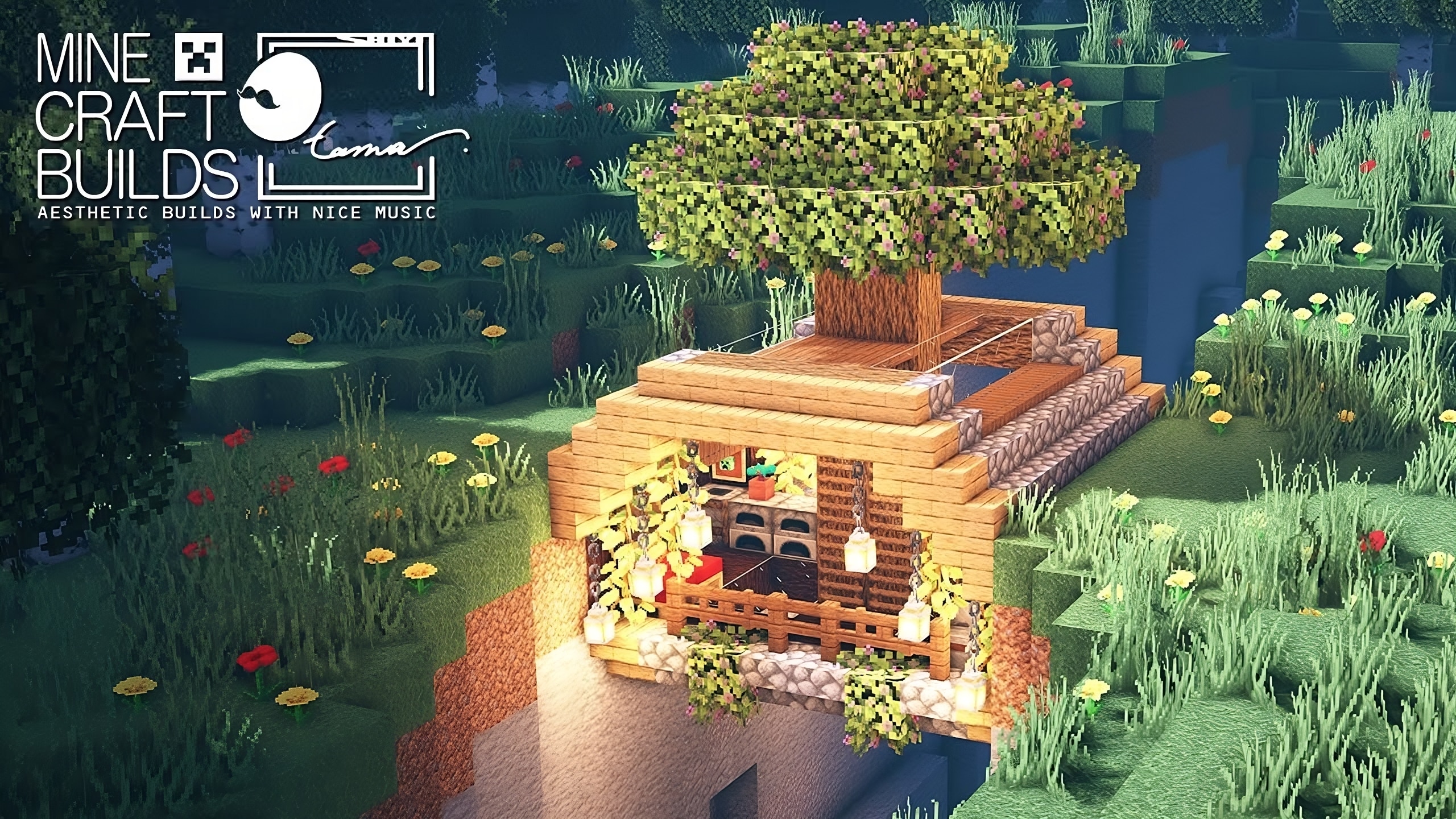 10+ Best Ravine House Designs in Minecraft TBM TheBestMods