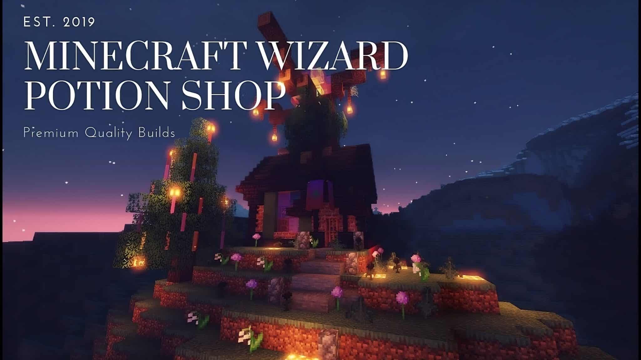 10+ Best Potion Shop Design Ideas in Minecraft TBM TheBestMods