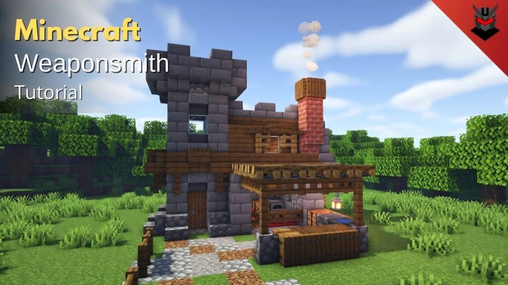 Medieval Weapon Smith in Minecraft TBM TheBestMods