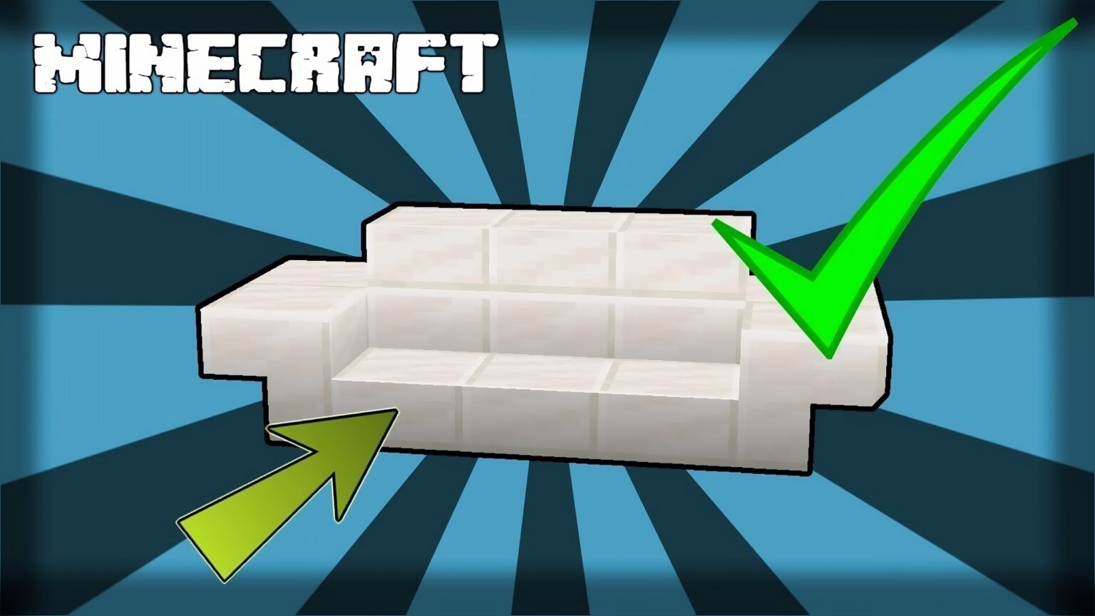 Creative Couch Design Ideas in Minecraft TBM TheBestMods