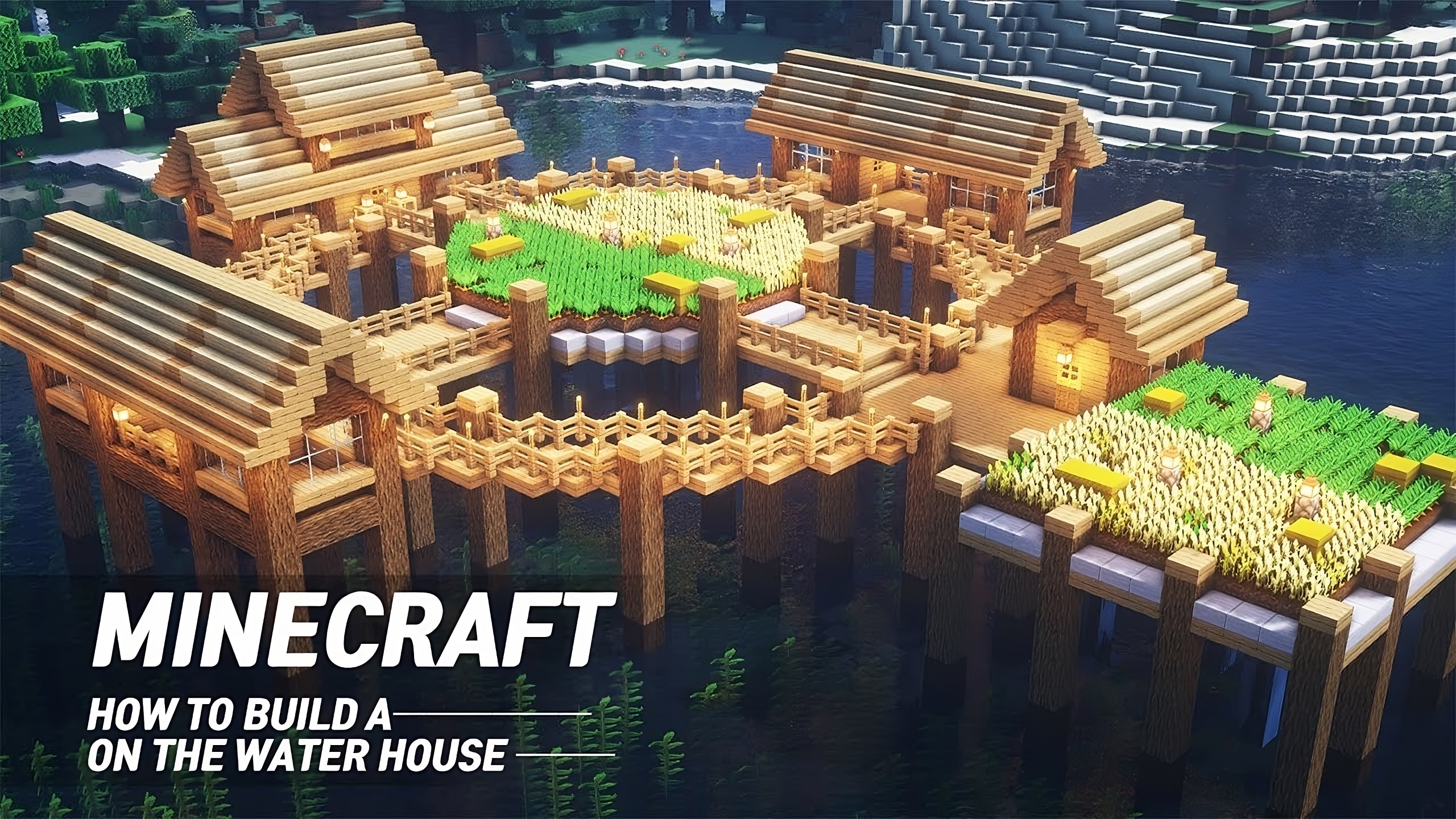 Lake House Ideas for Minecraft Listed TBM TheBestMods