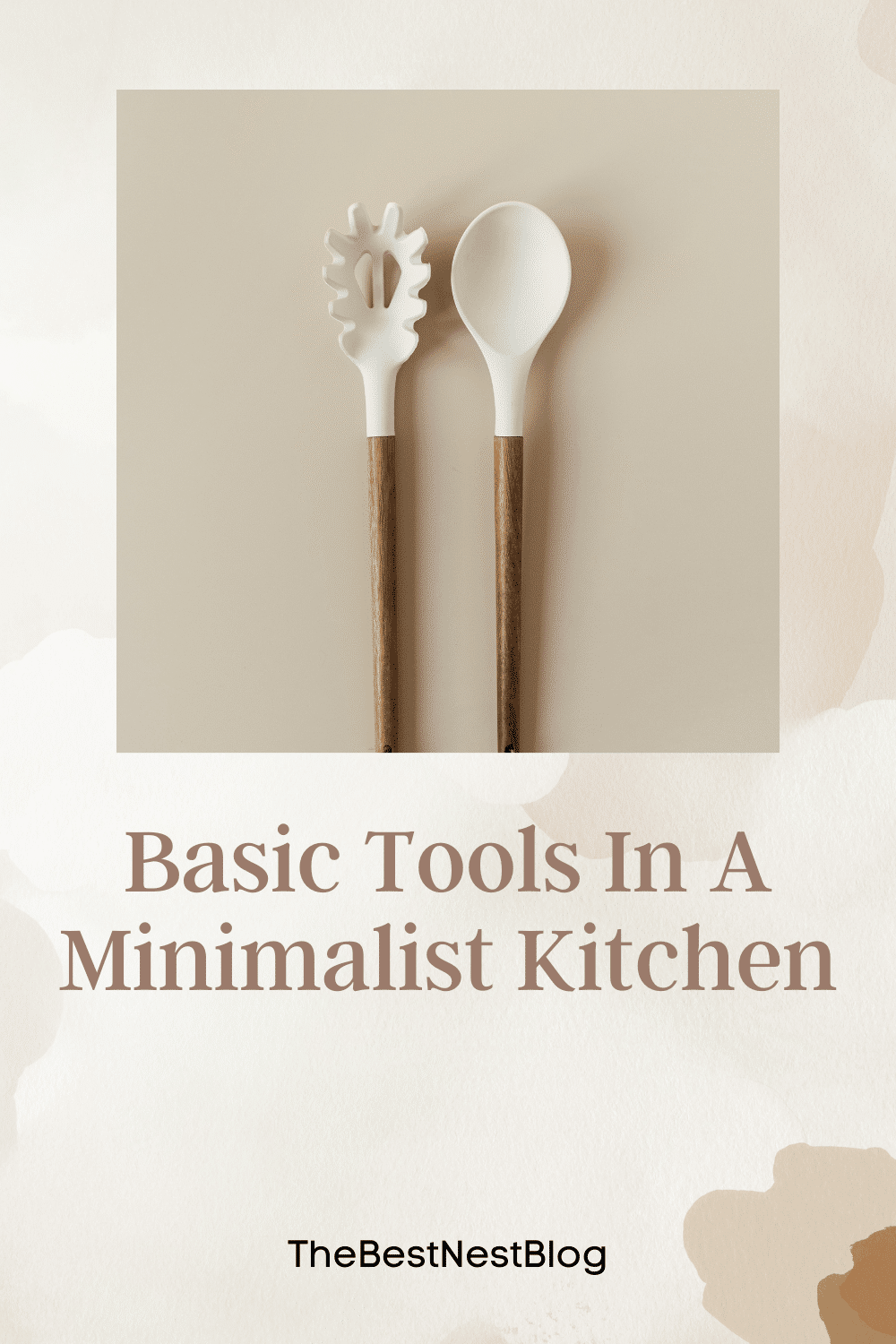 Basic Tools in a Minimalist Kitchen The Best Nest