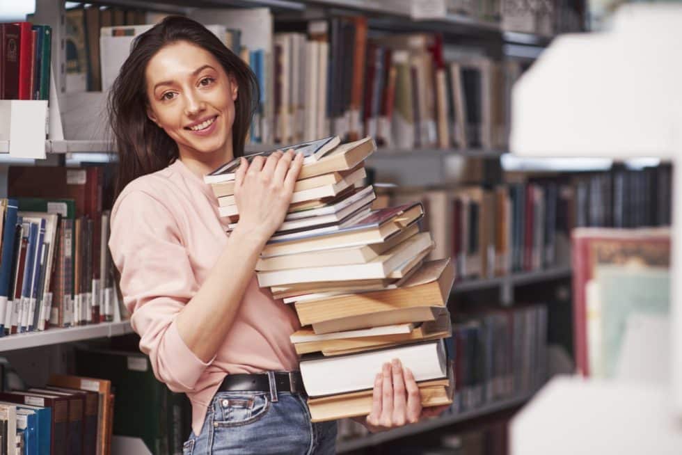 5 Places to Donate Used Books + Tips
