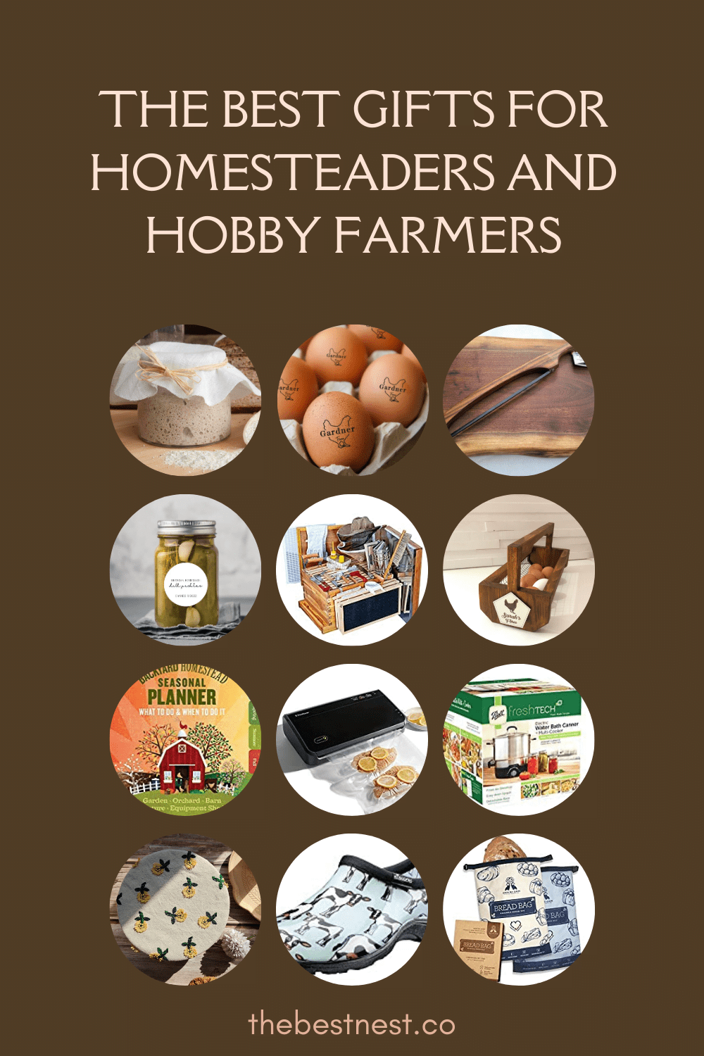 The Best Gifts for Homesteaders and Hobby Farmers